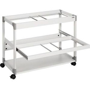 Carrito de Archivo Resistente para Sistema de Archivo 200 Multi Duo 89.7 X 71.5 X 43.2 cm (Ancho X Alto X Profundidad) de Acero Metálico con Recubrimiento Epóxico, Suministros de Oficina - Product Image 1