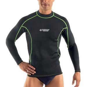 Camiseta de Compresión de Manga Larga para Hombre, Camiseta de Protección contra Erupciones para BJJ, MMA, Entrenamiento, Gimnasio, Transpirable, de Secado Rápido - Product Image 1