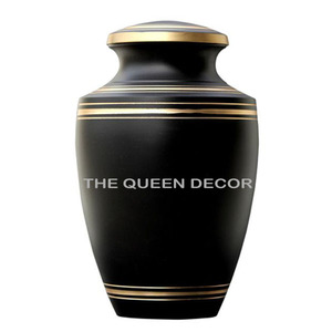 Prix de gros de qualité supérieure meilleur chien en laiton métal urnes de crémation pour animaux de compagnie pour le stockage des cendres humaines bocaux et Pots fournitures - Product Image 1