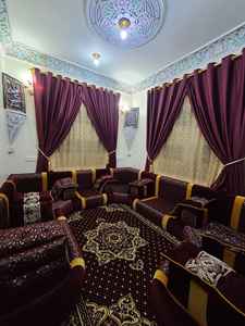 Canapé de style Majlis arabe, design classique, ensemble élégant pour salon, sièges d'angle luxueux, design gain de place - Product Image 4