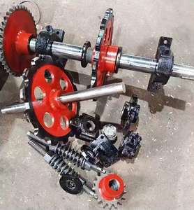 Pignon de chaîne à plaque pour élévateurs à godets série NE-Pignon en acier allié haute résistance - Product Image 2