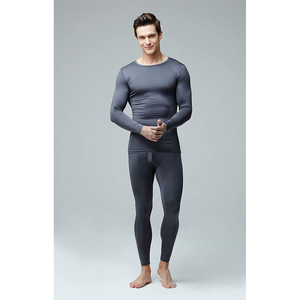Trajes Térmicos Personalizados para Hombre con Mangas Completas Transpirables y Diseño de Cuello para Invierno - Product Image 5