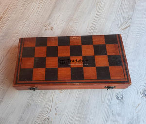 Tradebyd Handmade <b>Wooden</b> <b>Chess</b> <b>Board</b> Premium Classic Game Set Ideal for Home Decoration and <b>Chess</b> Lovers - Product Image 6