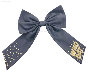 คลิปหนีบผมรูปโบว์จระเข้ทำมือลูกปัดสำหรับผู้หญิงและเด็กอุปกรณ์เสริมสำหรับเมล็ดพันธุ์ลูกปัด - Product Image 3