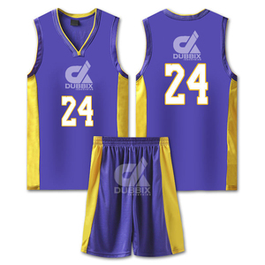 ชุดบาสเก็ตบอลราคาโรงงานสุดคุ้ม แบบ 3D กางเกงขาสั้น สำหรับฤดูร้อน/ฤดูหนาว แบบยูนิเซ็กซ์ สกรีนโลโก้ตามสั่ง ไซส์พลัส ดีไซน์ใหม่ - Product Image 5