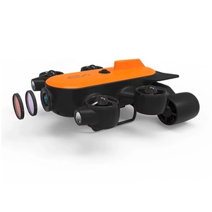 สินค้าขายดี ราคาพิเศษ Geneinno Titan Underwater ROV Breathable (ระดับความลึก 328 ฟุต สายเชื่อมต่อ 328 ฟุต) รับประกัน 1 ปี ผลิตในไอดาโฮ - Product Image 1