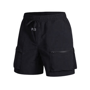 Cargo Shorts Men's Quick Dry Multi-pocket Loose Breathable Casual Summer Outdoor Sports Running <b>Nylon</b> Shorts DDP shipping - Product Image 6