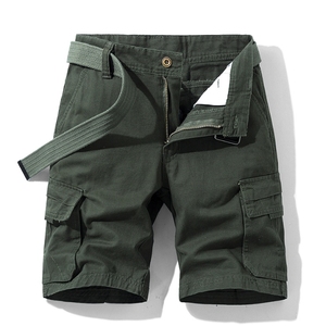 Shorts de sport personnalisables avec logo, séchage rapide, respirants, pour entraînement, course à pied, légers, en polyester et élasthanne, pour hommes, décontractés, sur mesure - Product Image 1