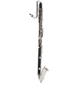 Clarinette Contralto Professionnelle VitoS L7181 Haute Performance EEb, Corps Composite, Clés en Nickel, Instrument à Vent à Clébasse Basse - Product Image 2