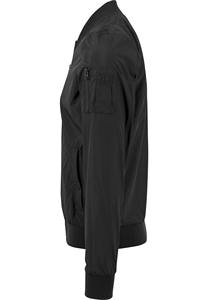 High Quality Reversible Quilted Bomber Jacket for Men Customizable Satin Sports Team Jacket Breathable <b>Fleece</b> Fabric - Product Image 4