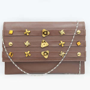 Bolso de mano para mujer (2053) - Café - Product Image 1