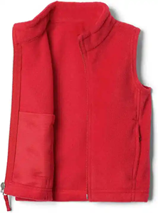 Gilet en polaire pour homme, vêtement d'extérieur en laine écologique, léger, chaud, décontracté, sans manches, confortable et élégant - Product Image 6