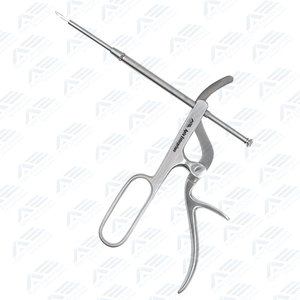 คีมผ่าตัดแบบสอดตรง9 3/8เครื่องมือทางการแพทย์ที่ทนทานผ่านการรับรอง CE - Product Image 2