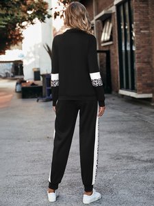 Costume de jogging d'hiver lourd 2023 pour femmes survêtement femme personnalisable conception vierge/unie écologique - Product Image 5