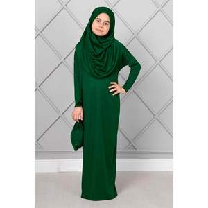 Benetton Hijab Robe modeste pour la prière des enfants - Product Image 1