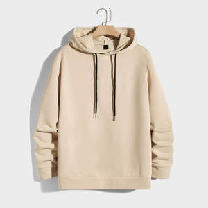 Venta caliente de los hombres de ajuste Regular Pullover conjuntos de chándal de moda 100% algodón transpirable de secado rápido cómodo con capucha de invierno - Product Image 2