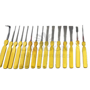Ensemble de rhinoplastie (set Walter) – 82 pièces d'instruments de chirurgie plastique en acier inoxydable, outils chirurgicaux manuels certifiés CE - Product Image 3