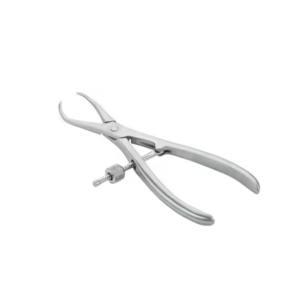 คีมจับกระดูกสำหรับศัลยกรรมกระดูกและข้อ ทำจากสแตนเลส เหมาะสำหรับการใช้งานทางทันตกรรมและสัตวแพทย์ - Product Image 1
