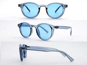 Nuovo Modello di <span class=keywords><strong>Occhiali</strong></span> <span class=keywords><strong>da</strong></span> <span class=keywords><strong>Sole</strong></span> <span class=keywords><strong>Rotondi</strong></span> Retrò Personalizzati con Lenti Ocean, di Tendenza per Uomo e <span class=keywords><strong>Donna</strong></span> e Famosi su Internet - Product Image 2