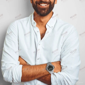 Premium Moissanite Diamond <b>Watch</b> with Full Iced Out Look, Brilliant Sparkle, Luxury Stainless Steel Band, Perfect for <b>Men</b> Women - Product Image 4