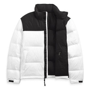 2025 gros Logo personnalisé manteau d'hiver surdimensionné bulle doudoune pour hommes à capuche toile avant Logo extérieur-amical manteaux - Product Image 5