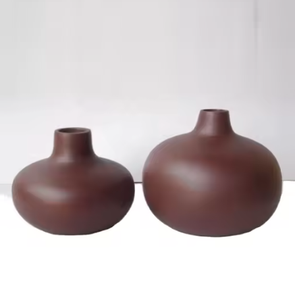 Vase à fleurs de Style luxueux intérieur fête de mariage et décoration de table salon Vases à fleurs tissage Design Top tendance - Product Image 3