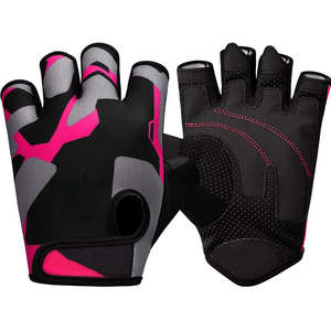 Savior Custom Hombres y mujeres Levantamiento de pesas para gimnasio Fitness y entrenamiento cruzado Guantes de levantamiento de pesas - Product Image 6