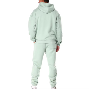 Nouveau style, design personnalisé, survêtement vintage pour homme, streetwear, 100% coton, nouvelle arrivée - Product Image 5