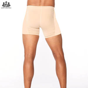 กางเกงออกกำลังกายรัดรูปสำหรับผู้ชาย |   เอวยางยืดแบบกลาง |   ชุดกีฬาแห้งเร็วและระบายอากาศได้ดี |   บริการจัดหา OEM แบบปรับแต่งได้ - Product Image 6