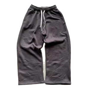 Pantalons de survêtement délavés à l'acide de qualité professionnelle Style décontracté évalué en usine pour votre confort et votre style - Product Image 4