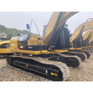 Excavatrice sur chenilles hydraulique Caterpillar 320D d'occasion, 20 tonnes, machine de terrassement lourde pour l'exploitation minière et la construction - Product Image 1