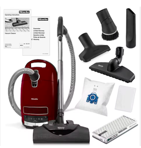 NEW ORIGINAL Mie les Complete C 3 Soft Carpet Canister Vacuum Complete Set Original ของแท้ใหม่เอี่ยม ชุดอุปกรณ์ดูดฝุ่นแบบถังเก็บฝุ่นรุ่น Complete C 3 Soft Carpet ของแท้ - Product Image 2