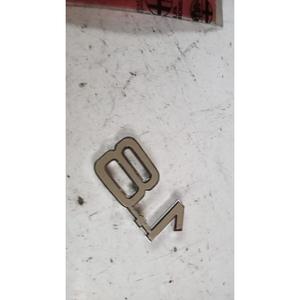Adesivo per scritte ALFA ROMEO 75 2a Serie (88>93) 60515261 Benzina - Product Image 3