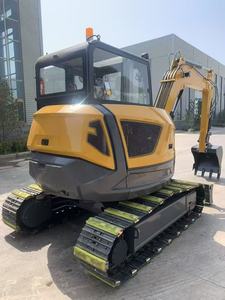 Nhà Máy Giá 6 tấn nhỏ thủy lực bánh xích máy xúc hiệu quả và nhỏ gọn máy đào - Product Image 5