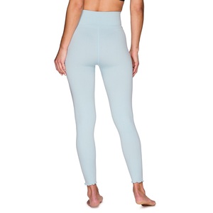 Pantalones de entrenamiento de secado rápido para mujer, mallas sexys de Cintura elástica de calidad superior, Color sólido, superventas, proveedor de BD - Product Image 6
