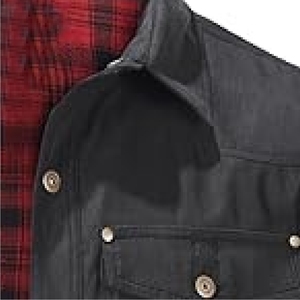New High Quality Men's Vintage Quilted <b>Jacket</b> 2025 100% Cotton <b>Waterproof</b> & Breathable Embroidery Front Design <b>Winter</b> Ready - Product Image 5