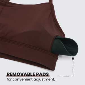 บราเล่นโยคะมีสายรัดด้านหลังที่สวยงามบราเล่นกีฬานุ่มใส่สบายสำหรับวิ่งในฤดูร้อน - Product Image 6