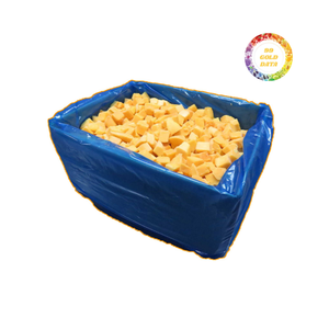 Frozen Mango crafted in Vietnam using ripe mango pieces great for frozen beverage products dessert menus and commercial kitchens - Product Image 4