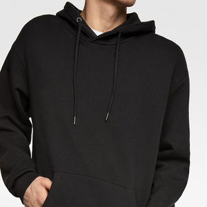 Sweat-shirt à capuche élégant 100% coton pour hommes Nouveau design Couleurs unies Personnalisable Broderie Motif imprimé Hiver - Product Image 4