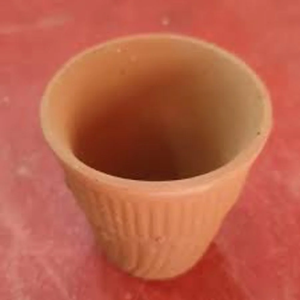 Premium High Quality Eco-Friendly Terracotta Kullad Clay <b>Cups</b> for Tea Coffee Lassi Kulfi - Product Image 4