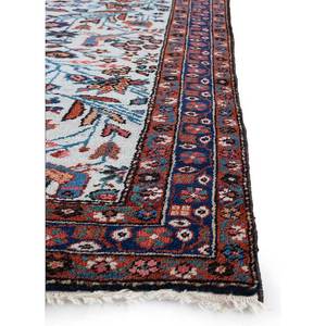 Alfombras de Lana Anudadas a Mano Aalam, Diseño Floral y Abstracto en Color Marfil, Alfombra Grande para Uso Doméstico - Pae-4086 para Entrada, Pasillo o Habitación - Product Image 4