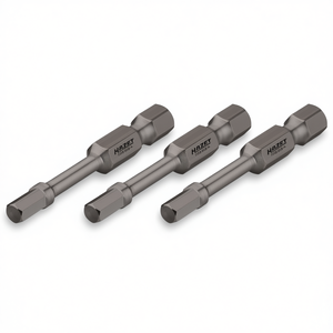 Juego de Puntas de Impacto Hexagonales Largas Hazet de 1/4'', 3 Piezas, Accesorio para Herramientas Eléctricas - Product Image 2