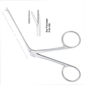 Ontology Instruments Pinces ORL en acier inoxydable 8.5cm Pinces pour oreilles d'alligator Instruments chirurgicaux manuels en métal Struempel pour oreilles - Product Image 2