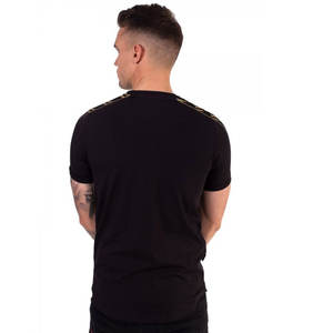 Camiseta Deportiva de Manga Corta para Hombre, Corte Atlético, Mezcla de Poliéster y Algodón, Cuello Redondo, Precio Económico - Product Image 4