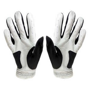Gants de golf en cuir Cabretta de qualité supérieure pour hommes et femmes Logo personnalisé Gants de sport respirants pour la main droite et la main gauche - Product Image 6