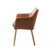Nouveau style luxueux chaises de bureau chaises de salon italiennes chaise en bois vente en gros tabouret de salle à manger simple en bois de cerisier et rotin