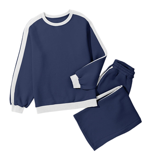 Los chándales más vendidos para mujer, ropa de calle de manga larga con estampado personalizado, chándal único transpirable para mujer - Product Image 6