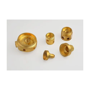 Conexiones de Latón Pulido Forjado al por Mayor, Macho y Hembra, para Conexiones de Tuberías de Precisión con Opciones Personalizadas - Product Image 4