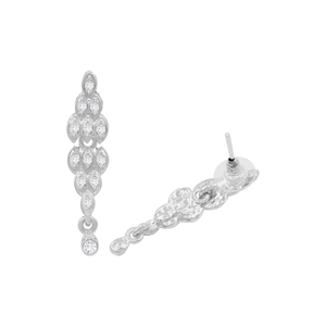 Alex Jewellery-Ensemble de colliers ras du cou à l'aspect traditionnel feuillu et étincelant - Product Image 6