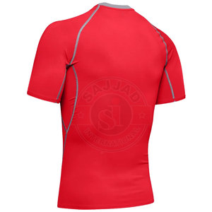 Chemise de Compression pour hommes, musculation, Fitness - Product Image 2